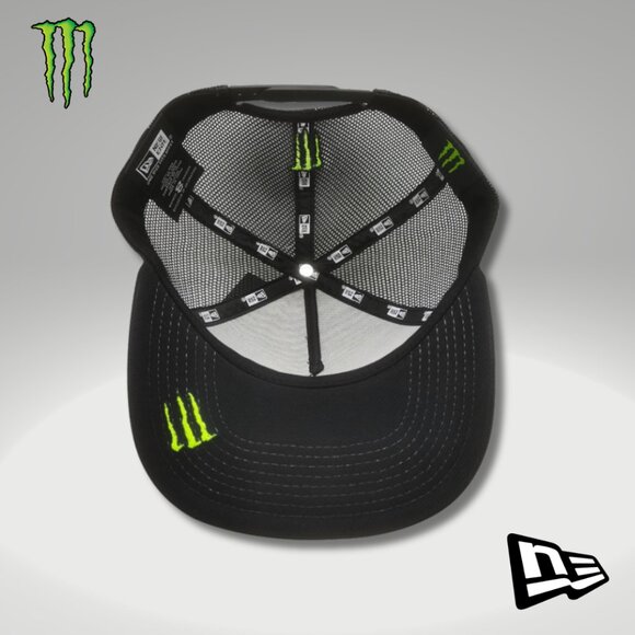 Hat Snapback New Era Pro Circuit Kawasaki Mesh Visor 9FIFTY Box & Sticker - Picture 3 of 5